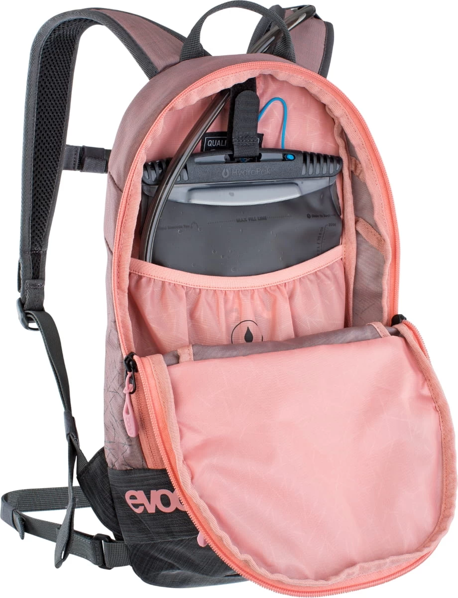 Evoc Joyride 4 L - Kinderrugzak - Roze/Grijs 5 Evoc Joyride 4 L - Kinderrugzak - Roze/Grijs - Afbeelding 3