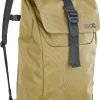 Evoc Rugzak Rugzak 16 L - Curry/Zwart 2 Evoc Rugzak Rugzak 16 L - Curry/Zwart -Fietsuitrusting Winkel 4250450725558 DUFFLE BACKPACK 16 CURRY BLACK