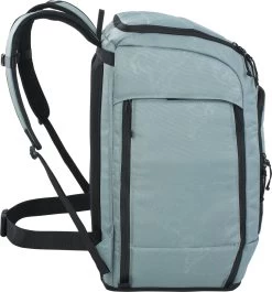 Evoc Rugzak 60 L - Staal -Fietsuitrusting Winkel 4250450725596 GEAR BACKPACK 60 STEEL D3 1