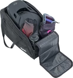 Evoc Toesteltas 20 L - Zwart -Fietsuitrusting Winkel 4250450725640 GEAR BAG 20 BLACK D4