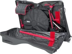 Evoc Racefietstas Pro - Zwart -Fietsuitrusting Winkel 4250450726111 ROAD BIKE BAG PRO BLACK D8