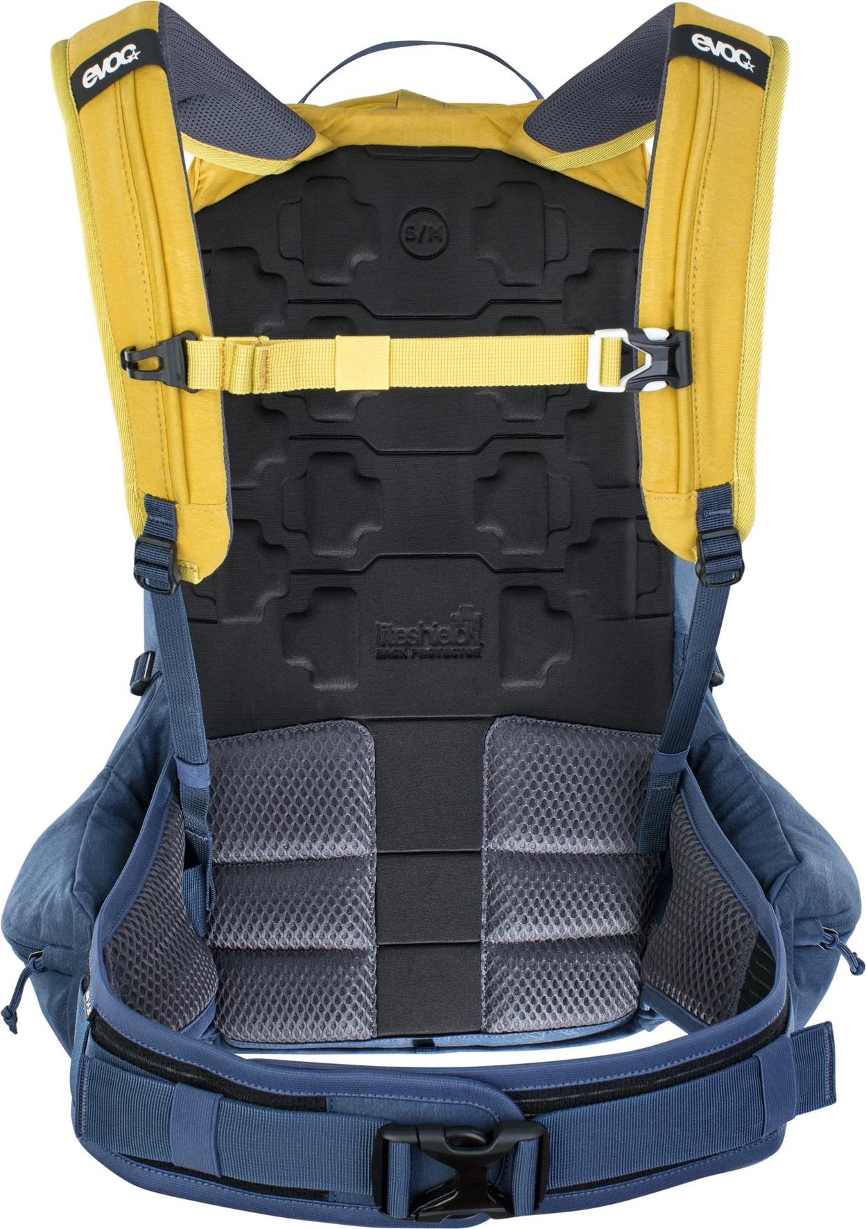 Evoc Trail Pro 26 L - Rugzak - Kerrie/Denim 4 Evoc Trail Pro 26 L - Rugzak - Kerrie/Denim - Afbeelding 2