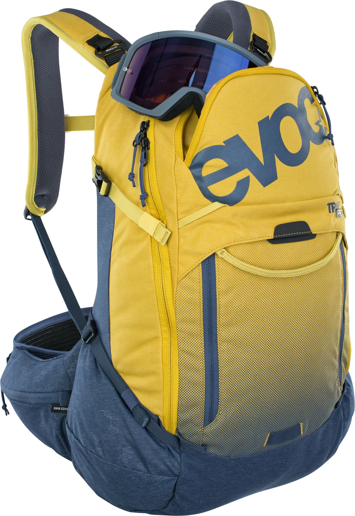 Evoc Trail Pro 26 L - Rugzak - Kerrie/Denim 5 Evoc Trail Pro 26 L - Rugzak - Kerrie/Denim - Afbeelding 3