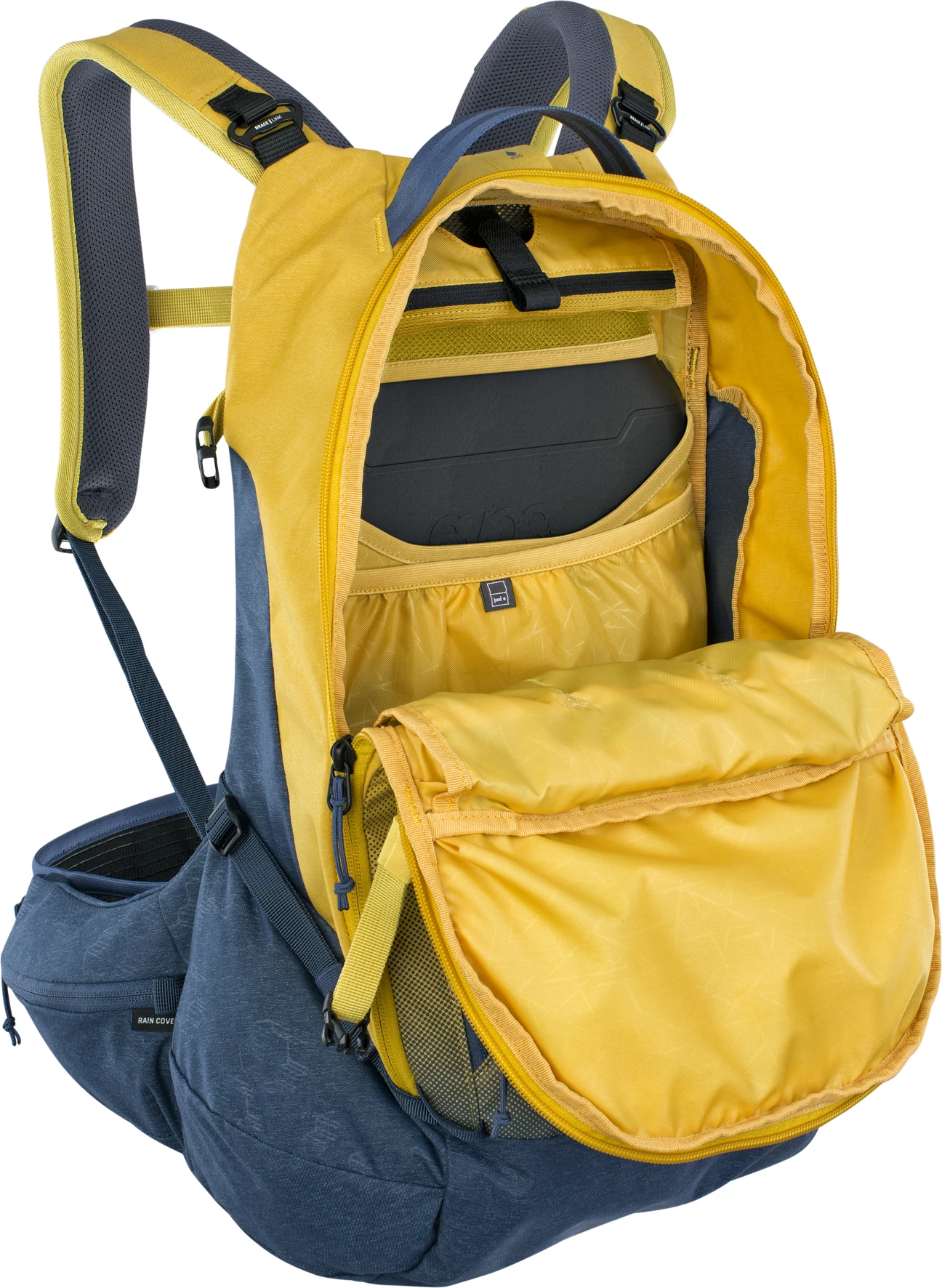 Evoc Trail Pro 26 L - Rugzak - Kerrie/Denim 6 Evoc Trail Pro 26 L - Rugzak - Kerrie/Denim - Afbeelding 4