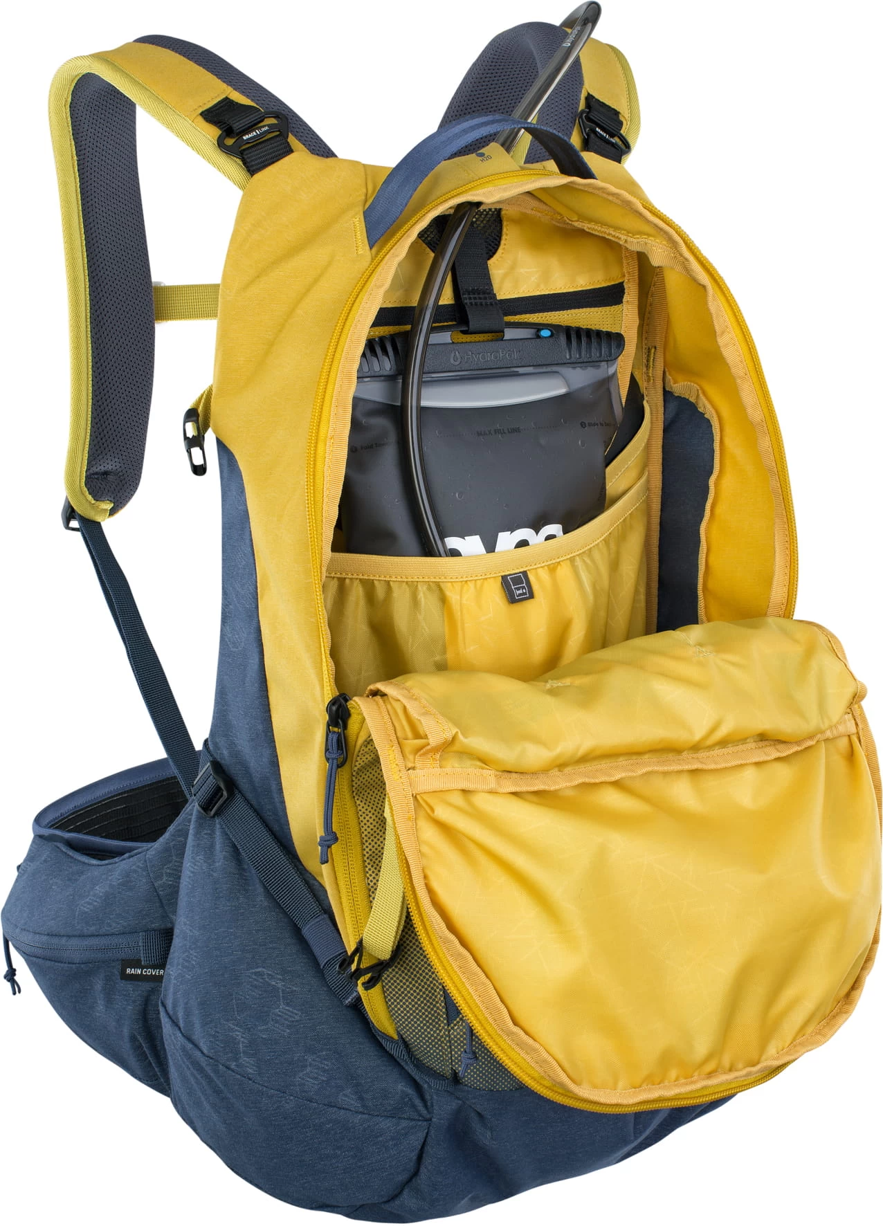 Evoc Trail Pro 26 L - Rugzak - Kerrie/Denim 7 Evoc Trail Pro 26 L - Rugzak - Kerrie/Denim - Afbeelding 5