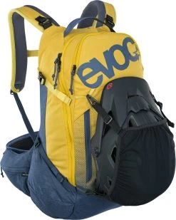 Evoc Trail Pro 26 L - Rugzak - Kerrie/Denim 16 Evoc Trail Pro 26 L - Rugzak - Kerrie/Denim -Fietsuitrusting Winkel 4250450726449 TRAIL PRO 26L CURRY DENIM S M D7