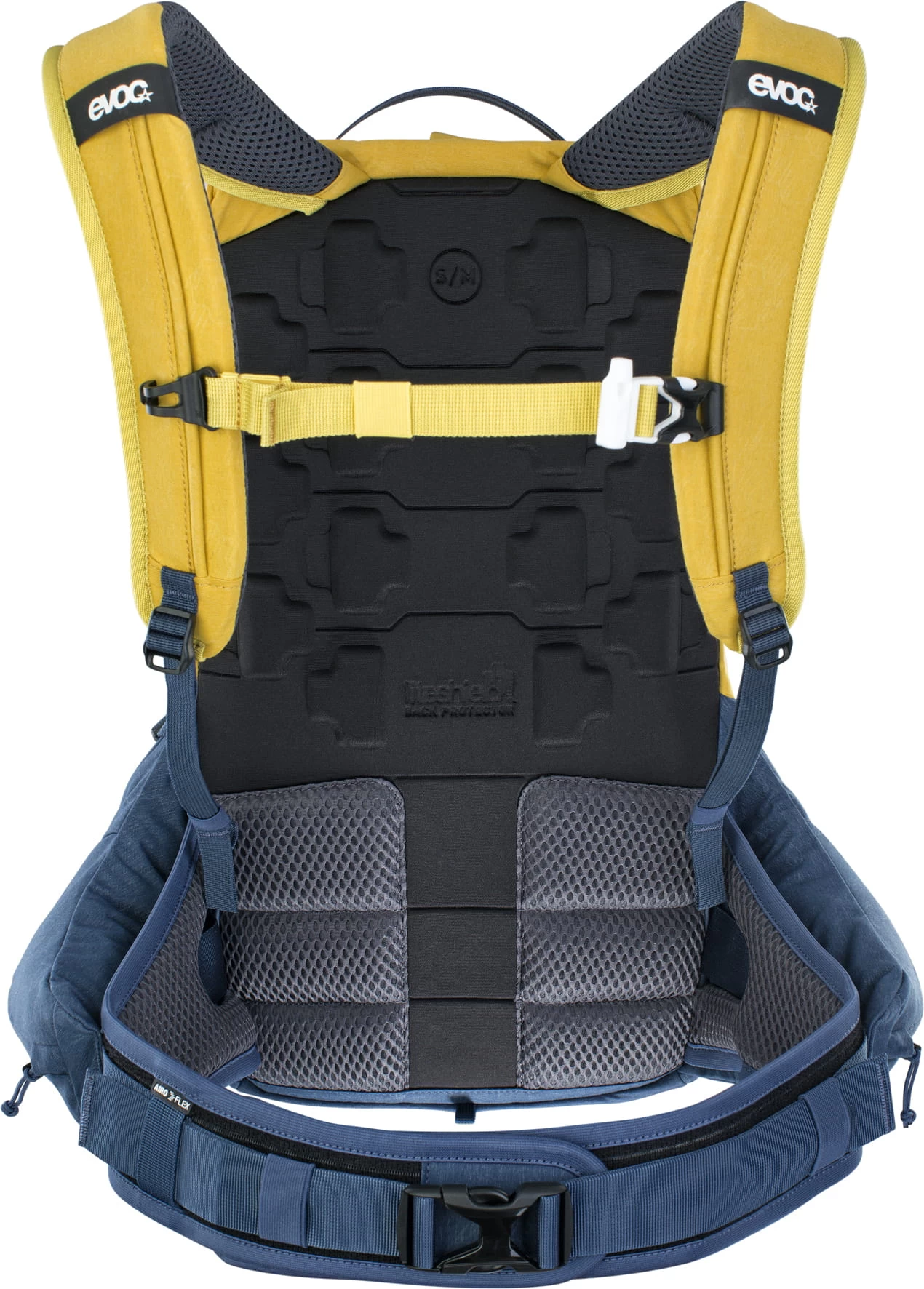 Evoc Trail Pro 16 L - Rugzak - Kerrie/Denim 4 Evoc Trail Pro 16 L - Rugzak - Kerrie/Denim - Afbeelding 2
