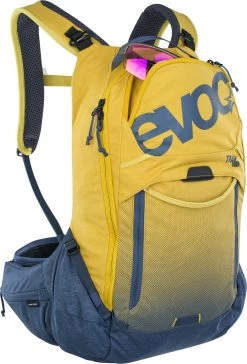 Evoc Trail Pro 16 L - Rugzak - Kerrie/Denim 12 Evoc Trail Pro 16 L - Rugzak - Kerrie/Denim -Fietsuitrusting Winkel 4250450726463 TRAIL PRO 16L CURRY DENIM S M D2