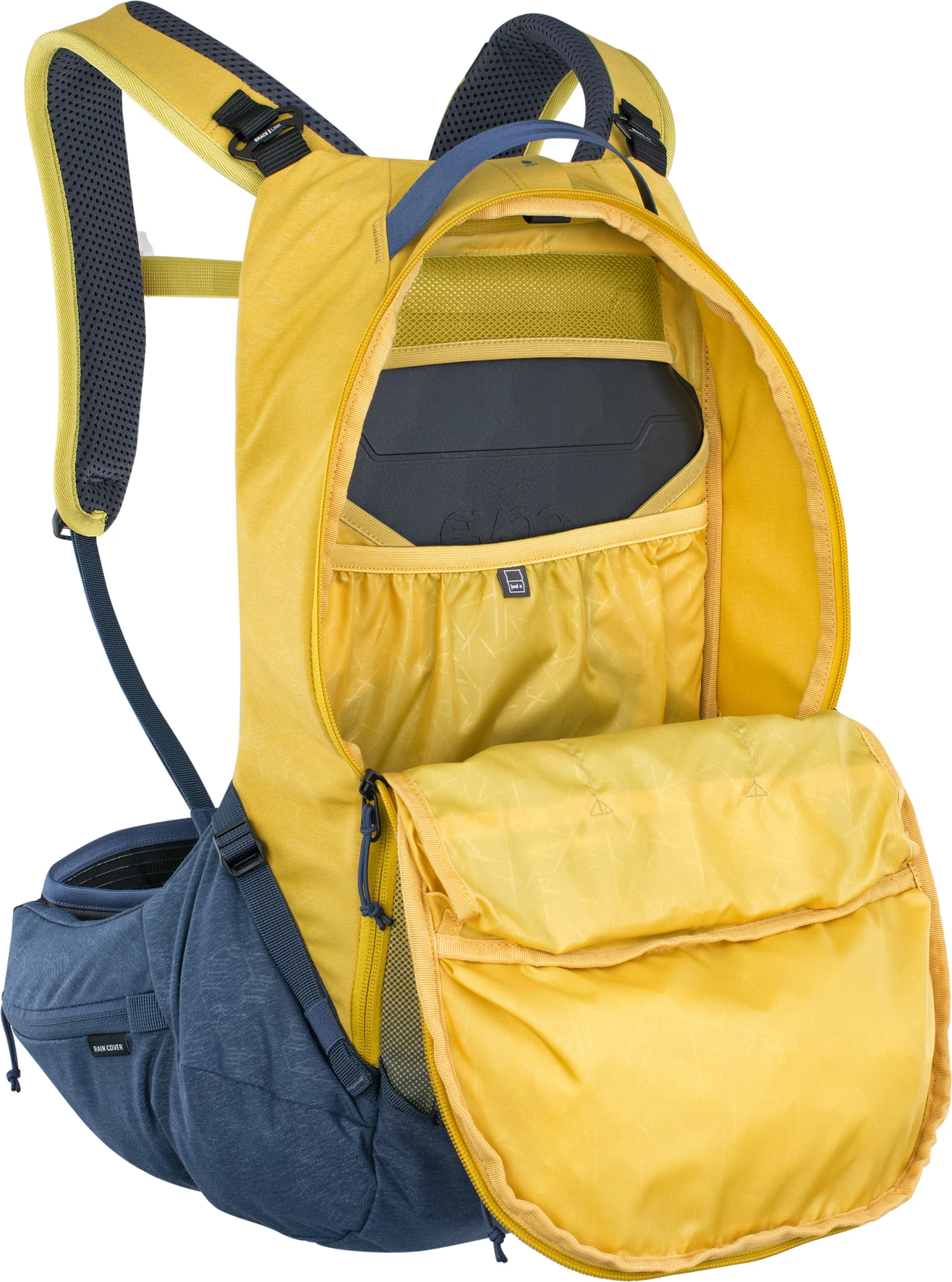 Evoc Trail Pro 16 L - Rugzak - Kerrie/Denim 6 Evoc Trail Pro 16 L - Rugzak - Kerrie/Denim - Afbeelding 4