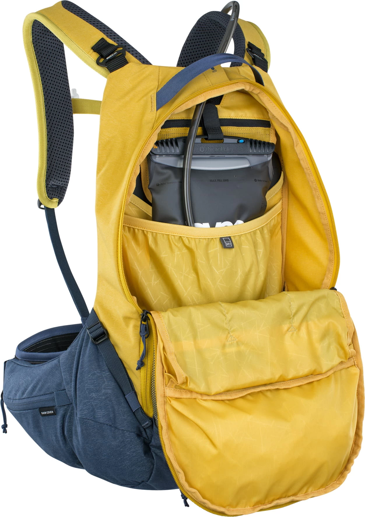 Evoc Trail Pro 16 L - Rugzak - Kerrie/Denim 7 Evoc Trail Pro 16 L - Rugzak - Kerrie/Denim - Afbeelding 5