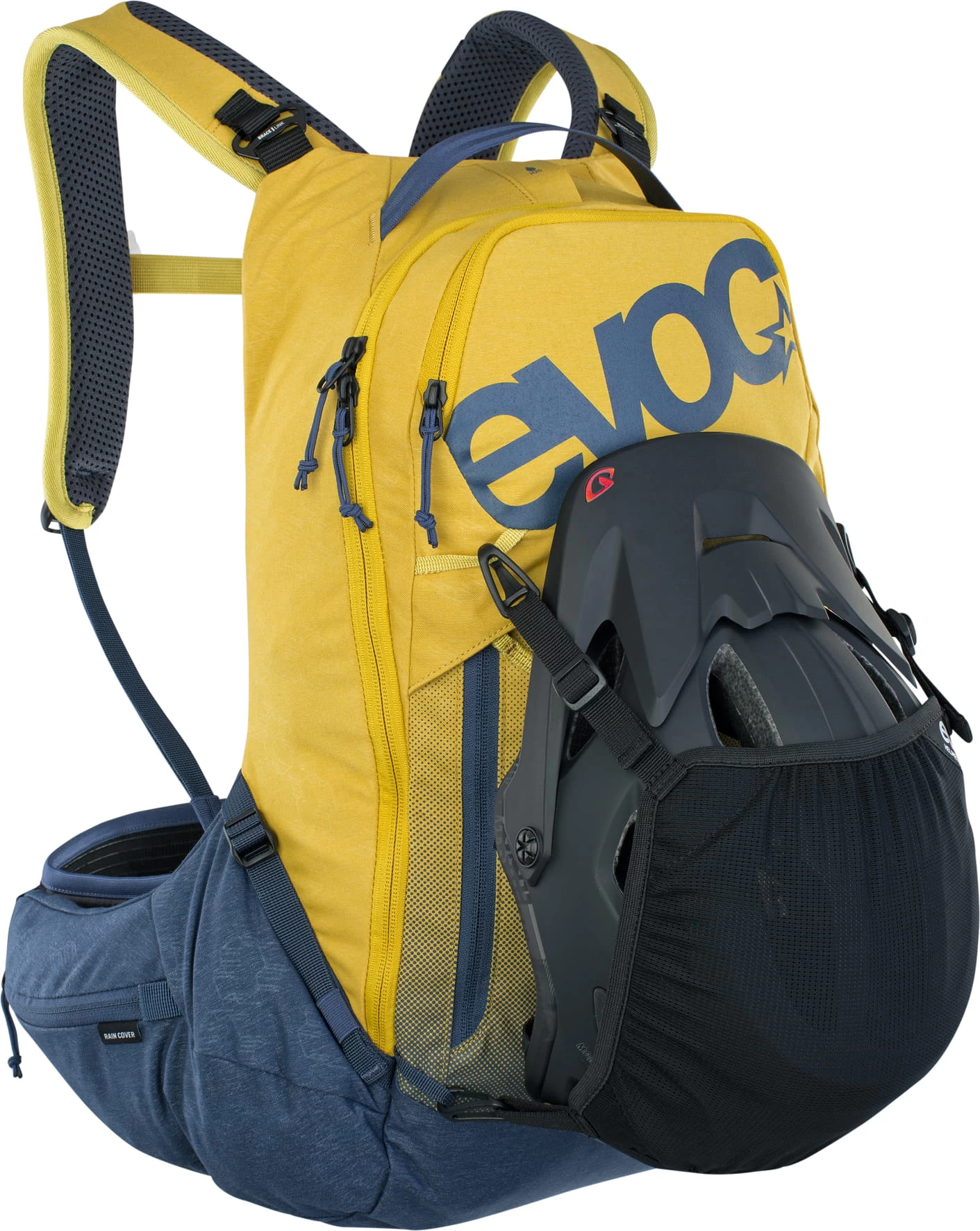 Evoc Trail Pro 16 L - Rugzak - Kerrie/Denim 9 Evoc Trail Pro 16 L - Rugzak - Kerrie/Denim - Afbeelding 7