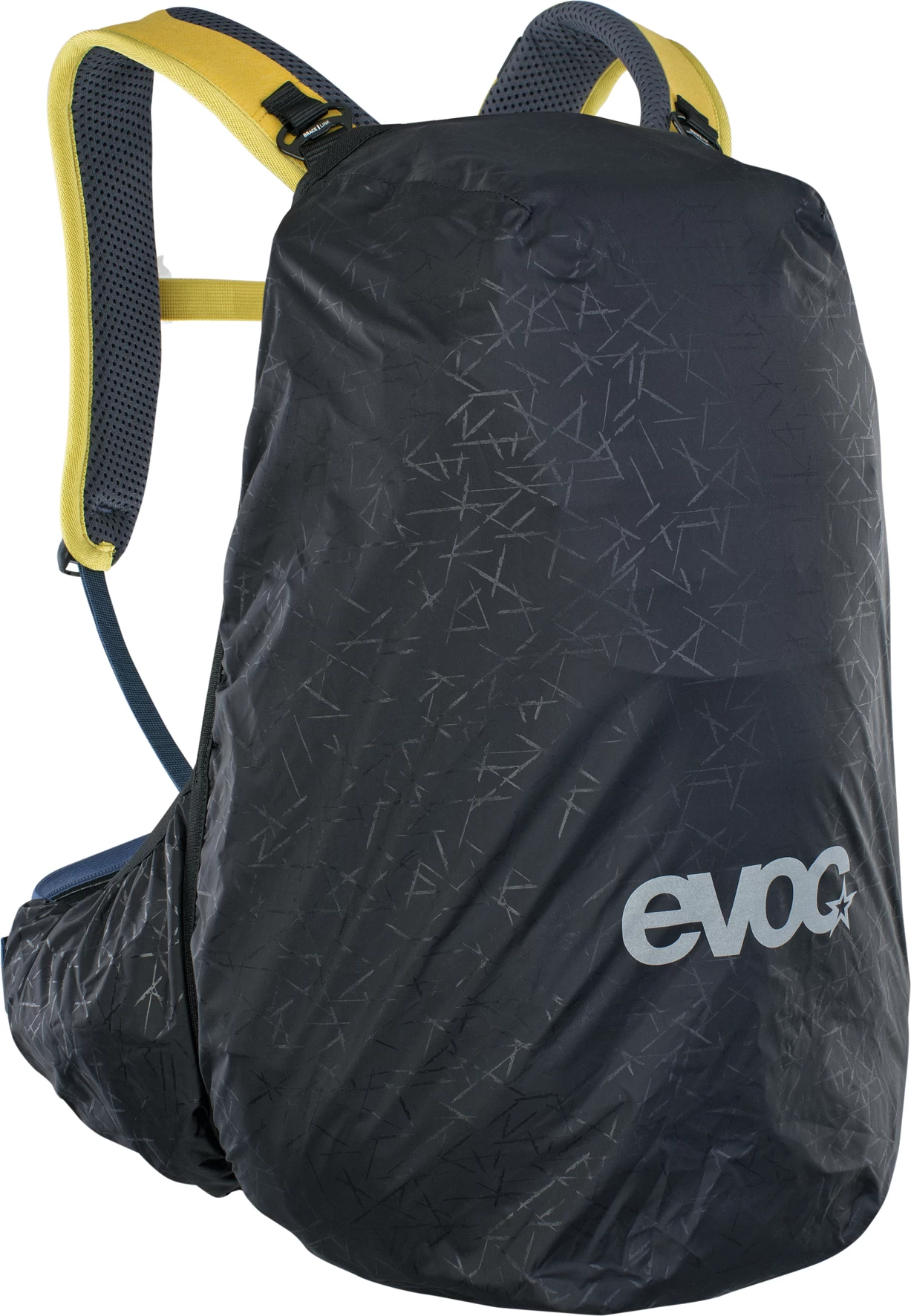 Evoc Trail Pro 16 L - Rugzak - Kerrie/Denim 10 Evoc Trail Pro 16 L - Rugzak - Kerrie/Denim - Afbeelding 8