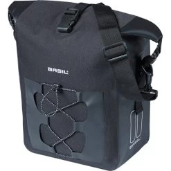 BASIL Navigator Waterproof M - Enkele Tas - 12-15 Liter - Zwart