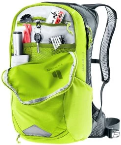 Deuter Race Air 14+3 - Citrus-grafiet -Fietsuitrusting Winkel 582RmHhTGEoNrG