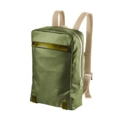 BROOKS Pickzip Canvas Rugzak - Hooigroen/olijf