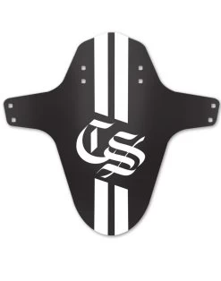 LOOSE RIDERS Spatbord C/S - Wit