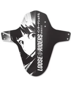LOOSE RIDERS Spatbord Anime - Zwart