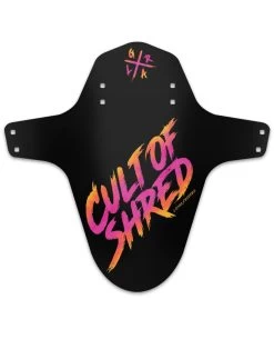 LOOSE RIDERS Spatbord Cult Of Shred - Zwart