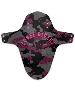 LOOSE RIDERS Spatbord Roze Camo