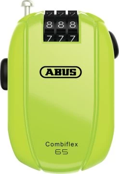 Abus Combiflex™ StopOver 65 - Neon