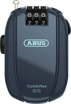 Abus Combiflex™ StopOver 65 - Middernachtblauw
