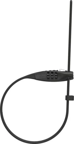 Abus Combiflex™ TravelGuard - Zwart