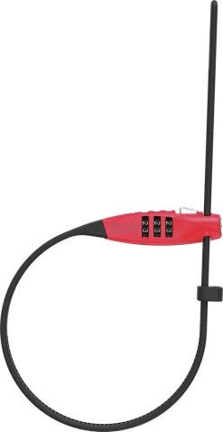 Abus Combiflex™ TravelGuard - Rood