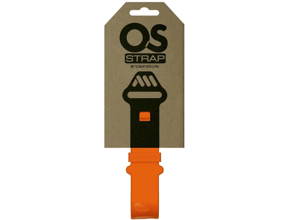 OS Strap - Spanband - Oranje 4 OS Strap - Spanband - Oranje - Afbeelding 2