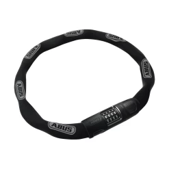 Abus 8808C/110 Kettingslot - Zwart