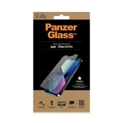 PanzerGlass Apple IPhone 13/13 Pro Antibacterieel -Fietsuitrusting Winkel AppleiPhone1313ProAB 2