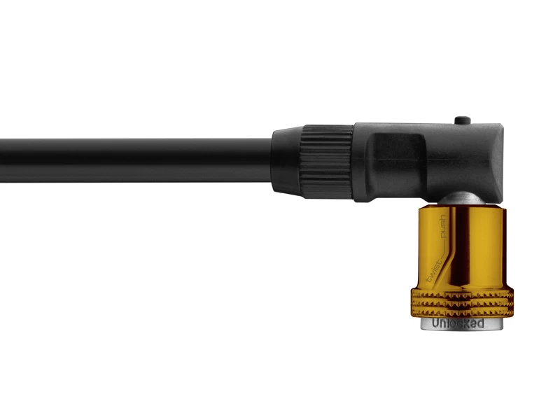 Birzman Push & Twist Adapter (L-vormig) - Goud 3 Birzman Push & Twist Adapter (L-vormig) - Goud