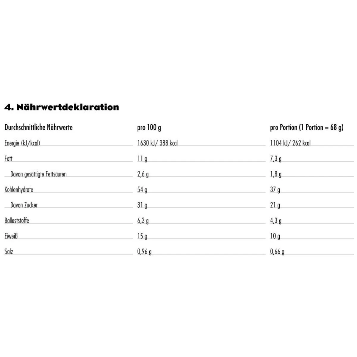 CLIF® Bar Energiereep - Pindakaas - Banaan 4 CLIF® Bar Energiereep - Pindakaas - Banaan - Afbeelding 2