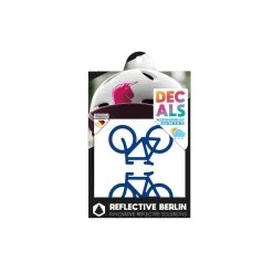 Reflecterende Sticker - Fietsen - Blauw