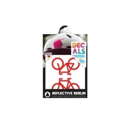Reflecterende Sticker - Fietsen - Rood