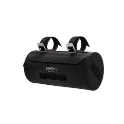 BROOKS Scape Stuurtas - Zwart -Fietsuitrusting Winkel BrooksScapeHandlebarpouch black 4