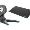 TACX Flux 2 Smart Trainer Hometrainer - Zwart/Grijs -Fietsuitrusting Winkel Bundle 2