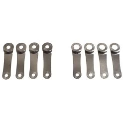 Spatbord Bevestigingsset - Zilver