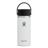 Hydro Flask Coffee Flex Sip Deksel - 473 Mm - Grote Mond - Wit -Fietsuitrusting Winkel Coffee Flex Sip Lid 473 mm Wide Mouth White