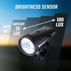 SIGMA SPORT Aura 100 USB & Blaze Link -Fietsuitrusting Winkel D8C87746AA31AD1B85B273DBA55EF2D9