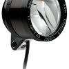 Edelux II LED-koplamp Voor Naafdynamo's-zwart Geanodiseerd -Fietsuitrusting Winkel EdeluxII schwarz web5a54e1c0b7dfe