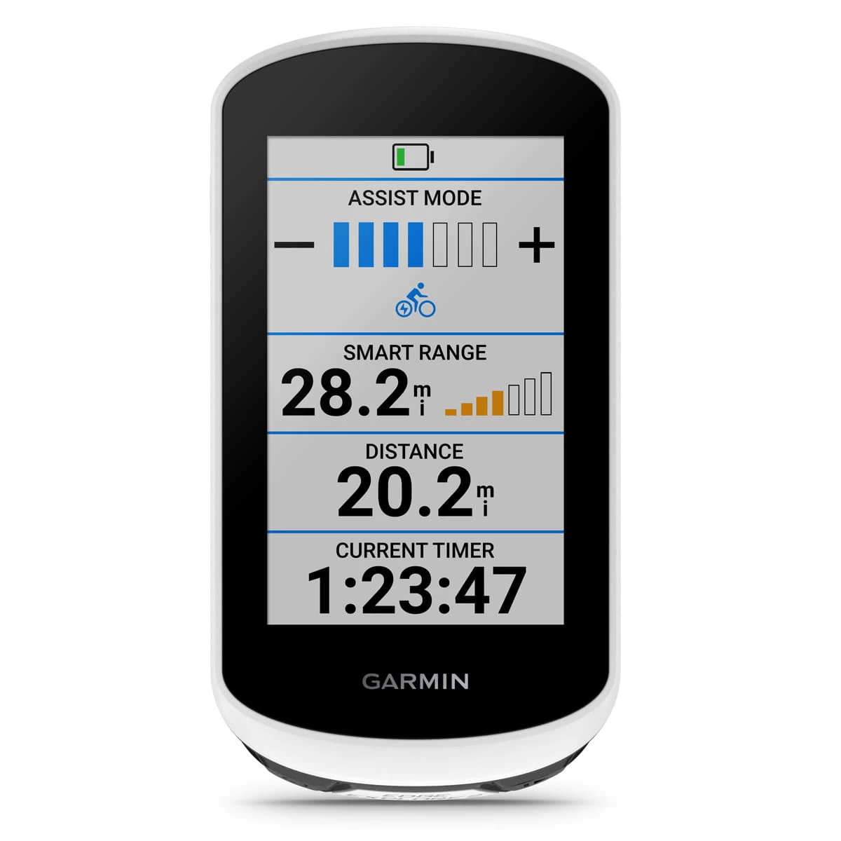 Garmin Edge Explorer 2 Power - Zwart/Wit 7 Garmin Edge Explorer 2 Power - Zwart/Wit - Afbeelding 5