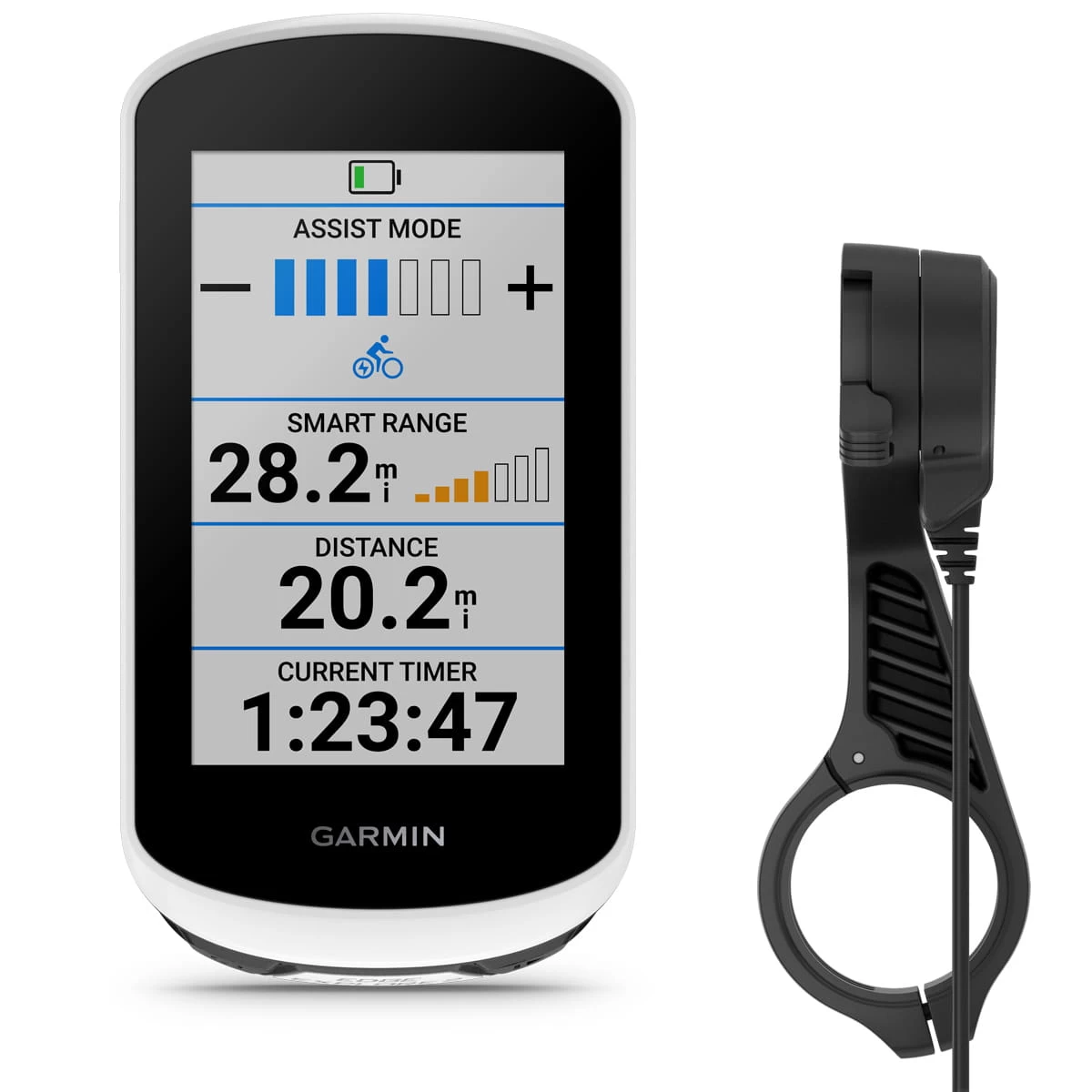 Garmin Edge Explorer 2 Power - Zwart/Wit 9 Garmin Edge Explorer 2 Power - Zwart/Wit - Afbeelding 7