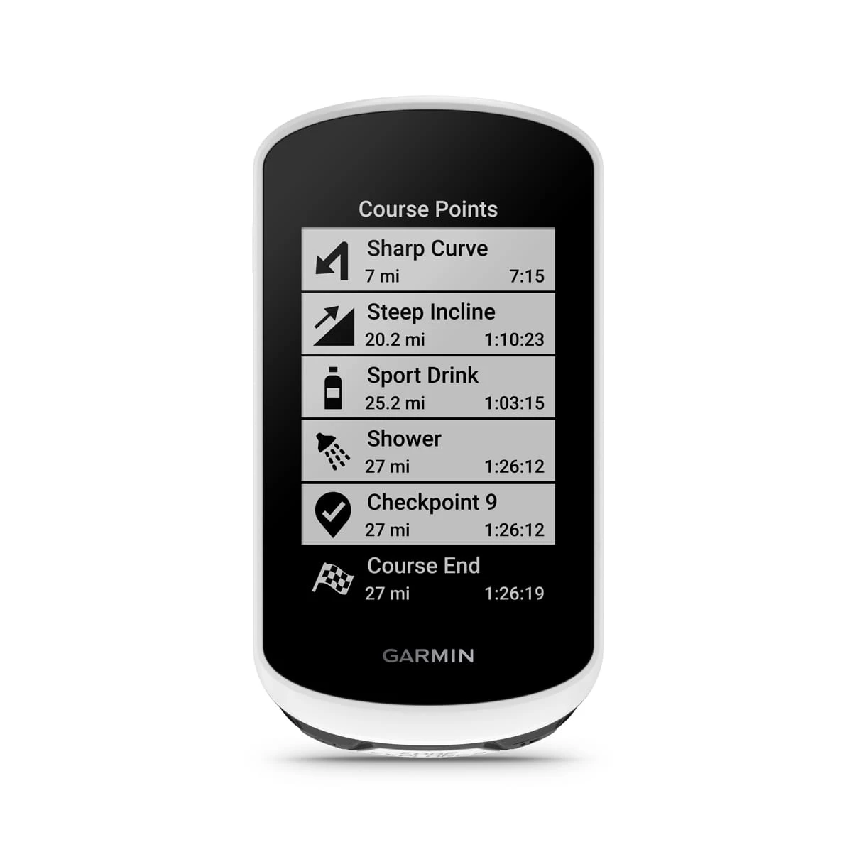 Garmin Edge Explorer 2 Power - Zwart/Wit 8 Garmin Edge Explorer 2 Power - Zwart/Wit - Afbeelding 6