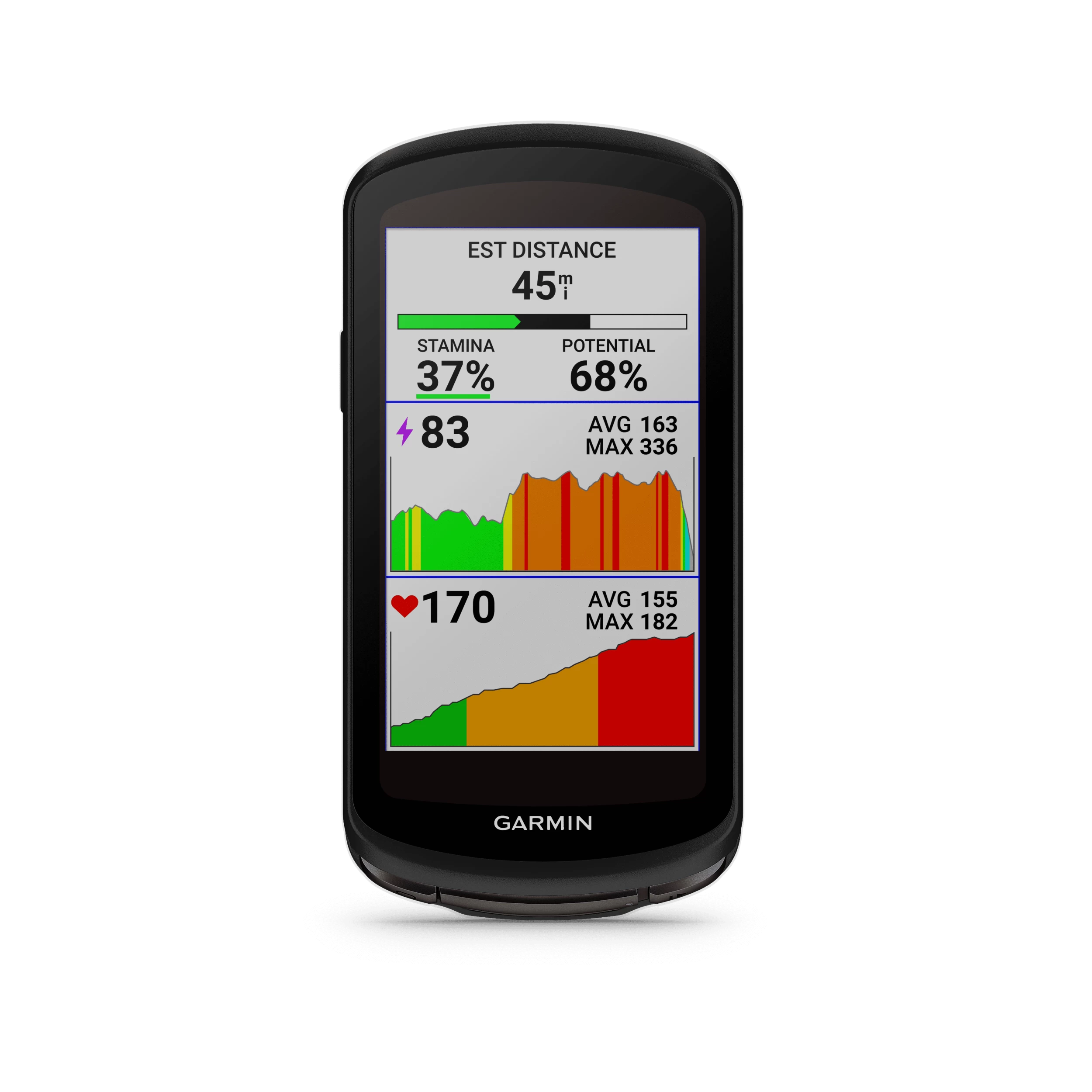 Garmin Edge 1040 Solar - Zwart 5 Garmin Edge 1040 Solar - Zwart - Afbeelding 3