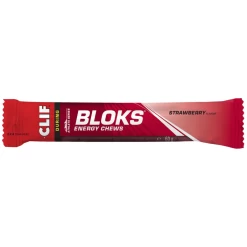 CLIF® Bar Shot Bloks Energieblokjes - Aardbei