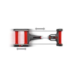 Elite Quick Motion - Rollentrainer - Grijs/Rood -Fietsuitrusting Winkel FA003510073 CnEkZR0C5d1dEl