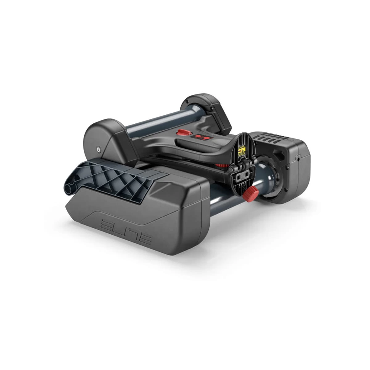 Elite Nero - Roller Trainer - Grijs/Rood 4 Elite Nero - Roller Trainer - Grijs/Rood - Afbeelding 2