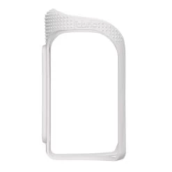 Fabric Gripper Cage Bidonhouder - Wit -Fietsuitrusting Winkel Fabric Gripper Cage