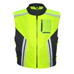 Vrijetijdsvest Premium - Geel Fluo