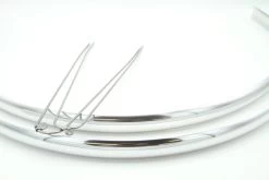 Aluminium Spatborden Voor 700C Banden - Zilver